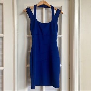 GUESS Cut-Out Shoulder Dress